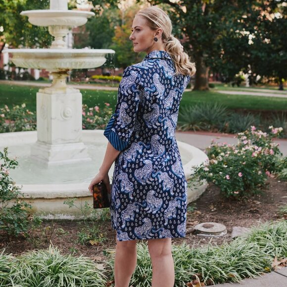 Graceful Getaway Dress by PrintFresh - Picture 2 of 2